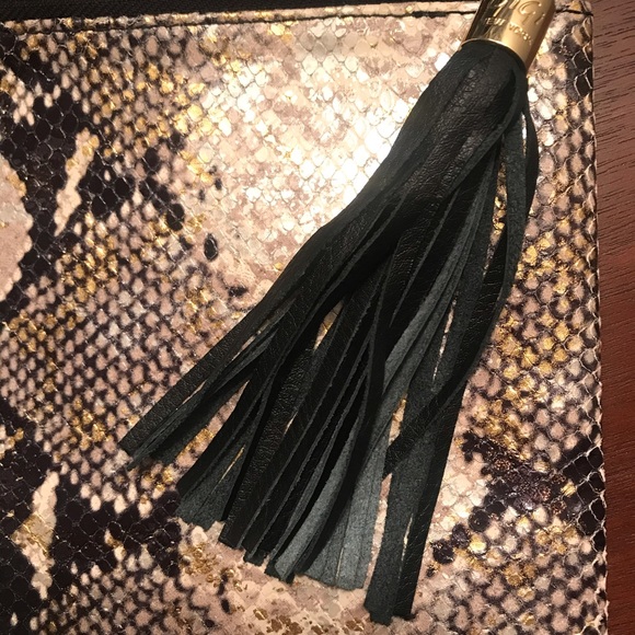 Gigi New York All in One Bag (Large). Python. - Picture 4 of 4
